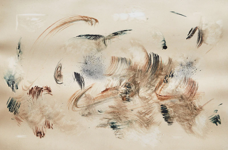 Untitled Abstraction by Aiko Suzuki