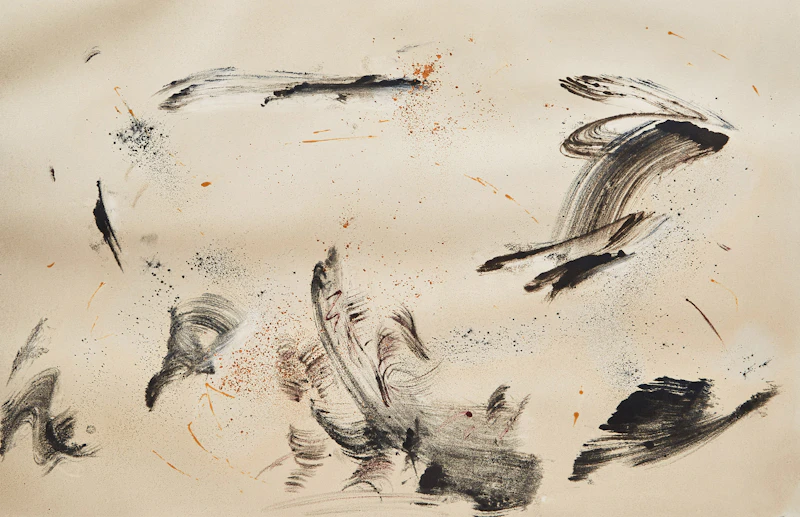 Untitled Abstraction by Aiko Suzuki