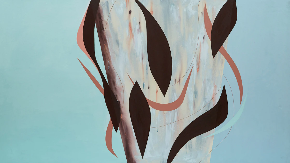 Sheila Maki, Shift of the Wind, acrylic on canvas, 1988