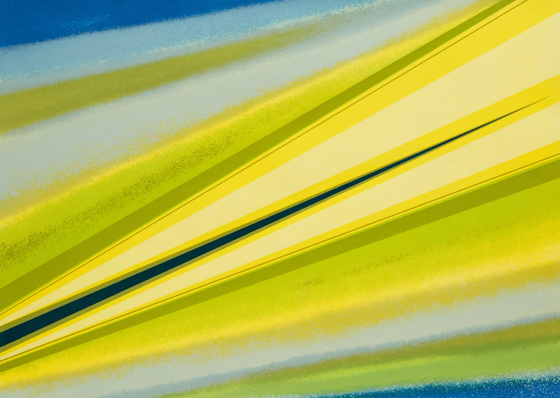 Rita Letendre, Asor, silkscreen