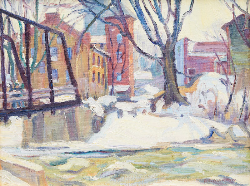 McCarthy’s Mill, Barberton, Ontario by Bernice Fenwick Martin