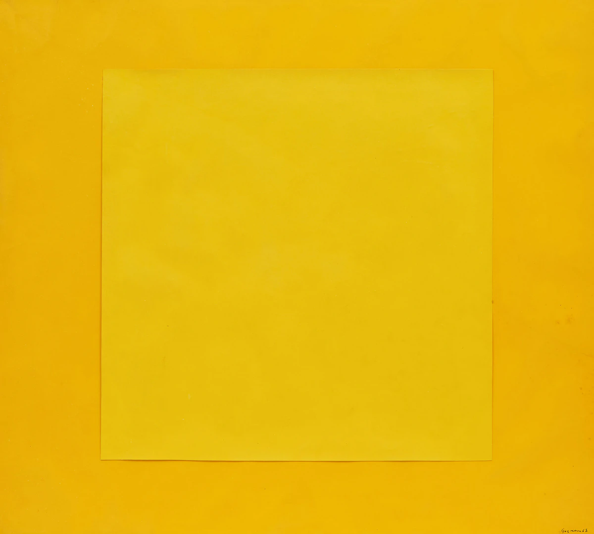 Jean Goguen, Collage No. 2, collage, 1962