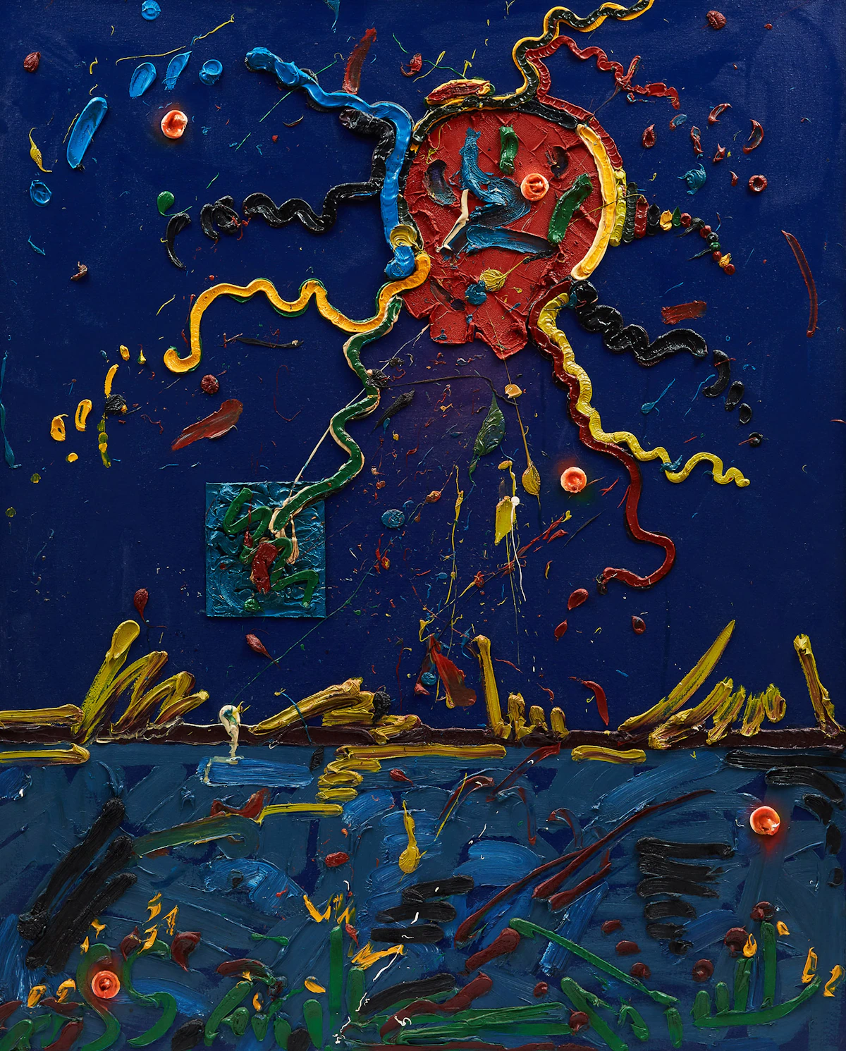 Alex Cameron, Rare Endever [sic], oil on canvas, 2002