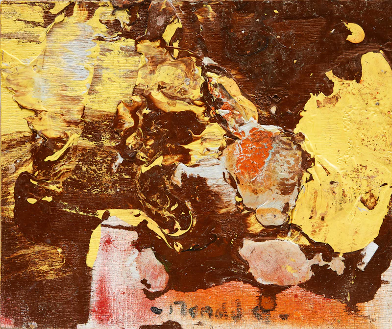 Untitled Abstraction by William Ronald