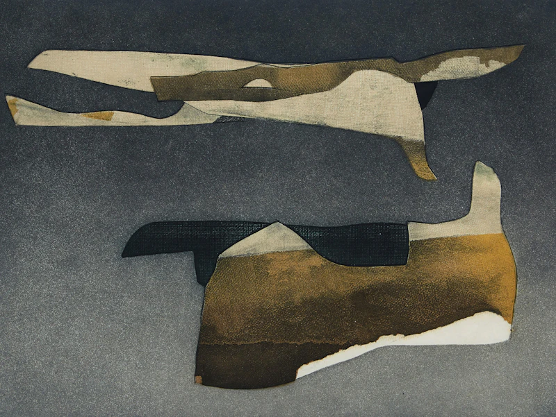 Sur une jambe by Hans Richter