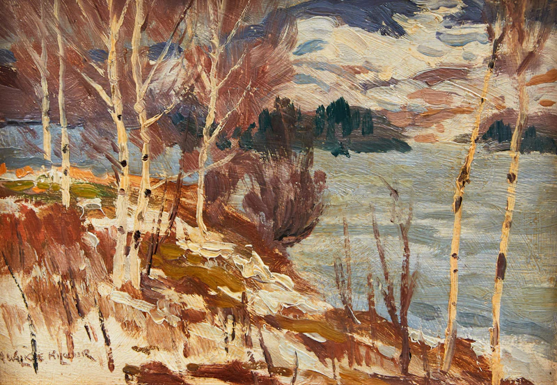 Snow by Andrew Wilkie Kilgour