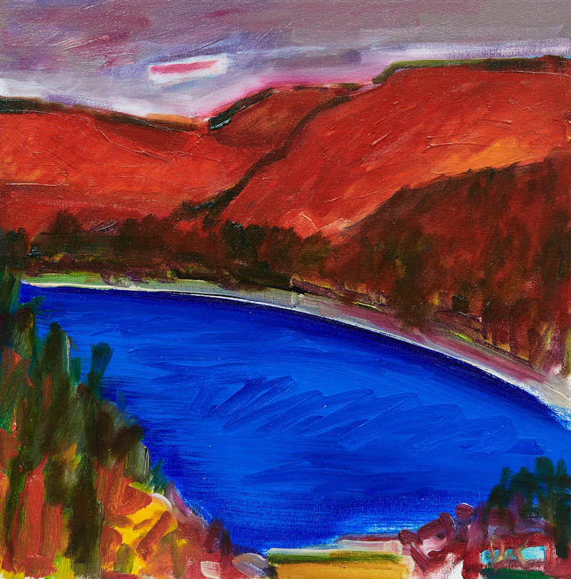 Fall Landscape #2 Meech Valley by Duncan De Kergommeaux