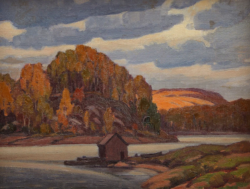 Lowering Weather by Herbert Sidney Palmer
