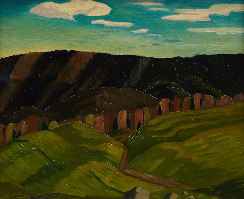 Caledon Hills by Carl Fellman Schaefer