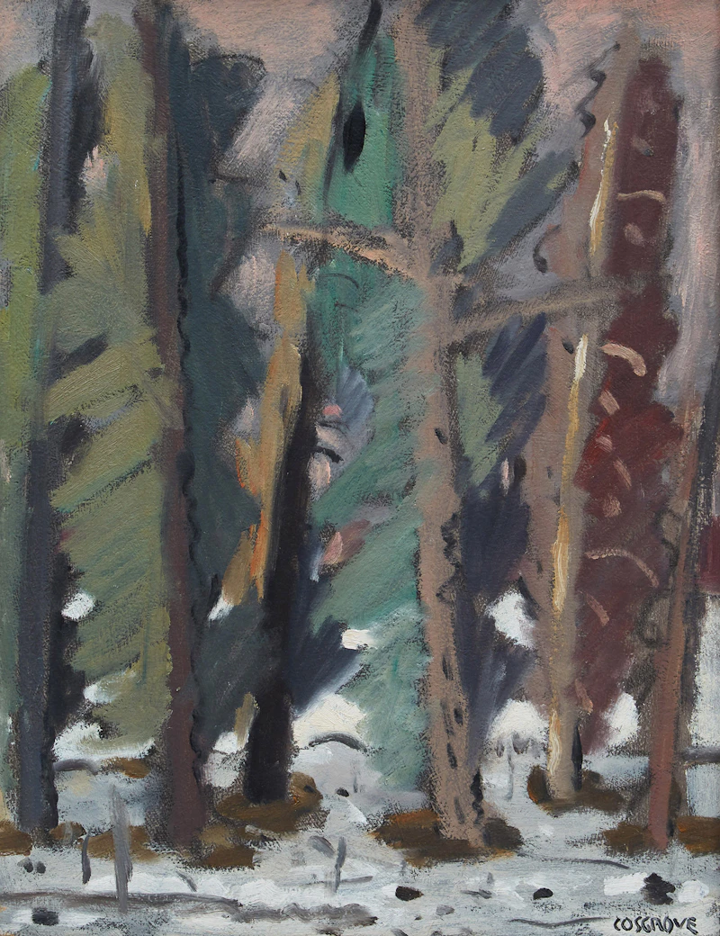 Winter Landscape by Stanley Morel Cosgrove
