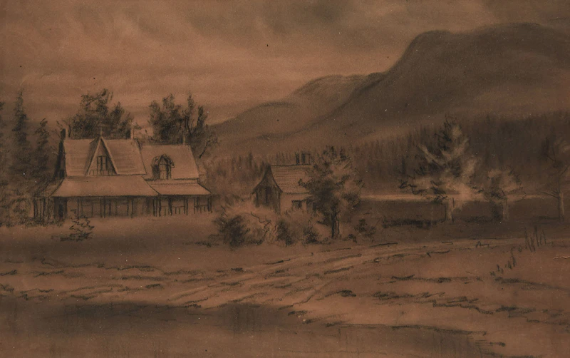 Homestead by Thomas Mower Martin