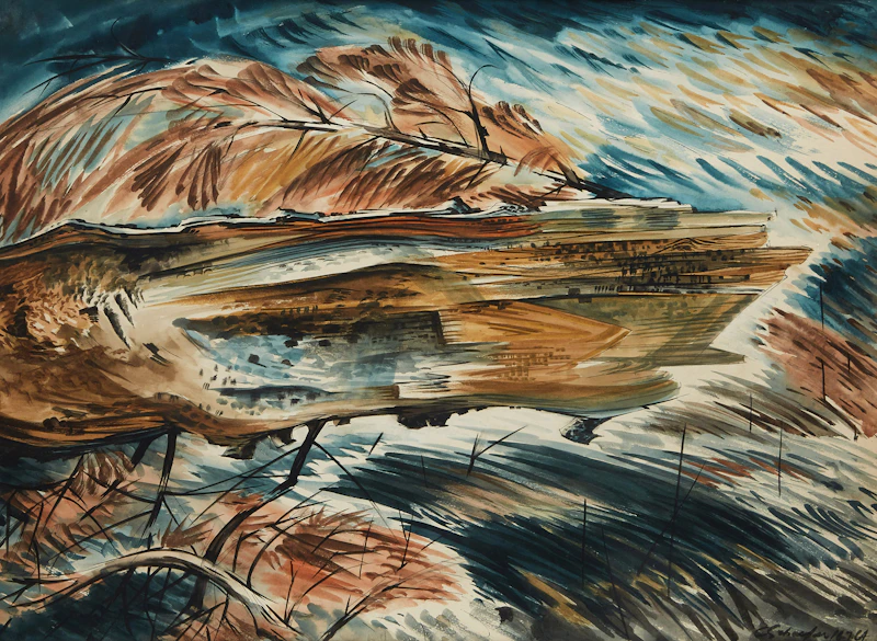 Wind in the Woods by Carl Fellman Schaefer