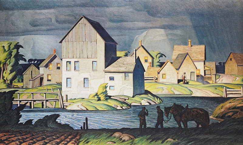 Alfred Joseph Casson, Aftermath, photolithographic reproduction