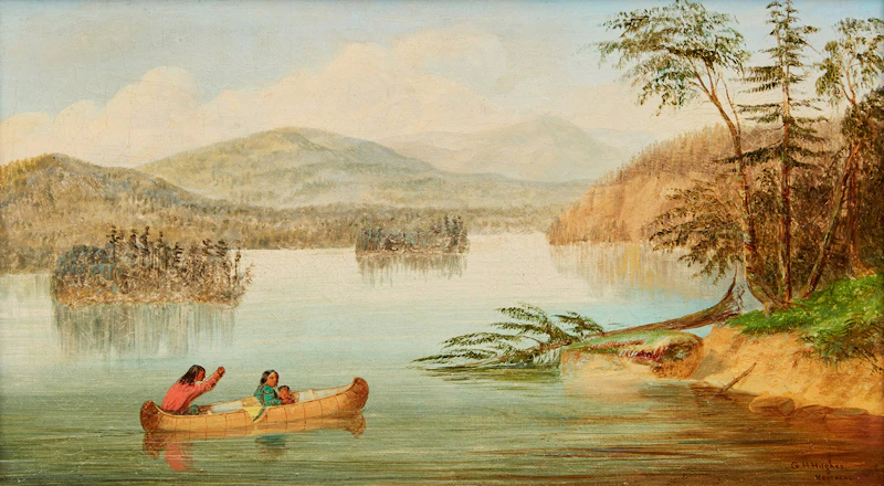 Homeward Bound by George Hart Hughes
