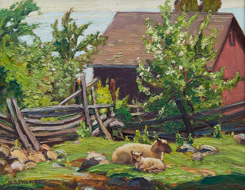 Spring Morning by Herbert Sidney Palmer