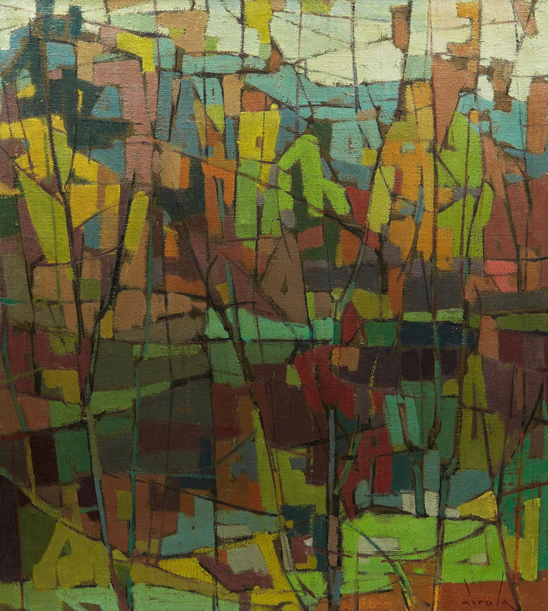 Canadian Landscape, Fall by Paavo Airola