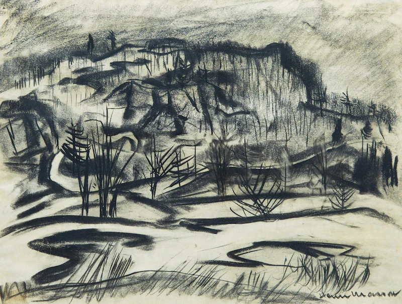 The Gatineau by Henri Leopold Masson