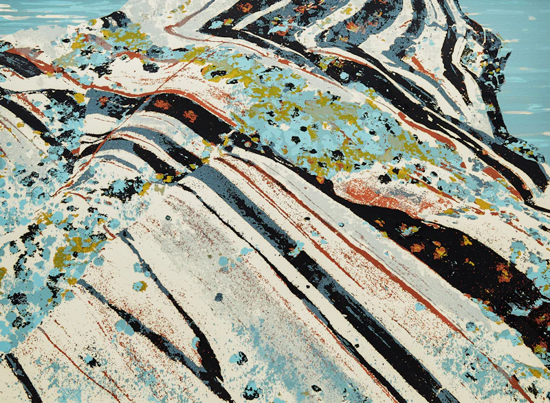 Rockscape #8 by Edward John Bartram
