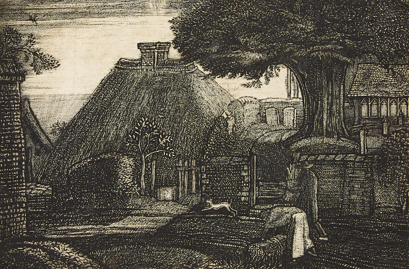 St. Mary’s Hatch (Tassi 22) by Graham Vivian Sutherland