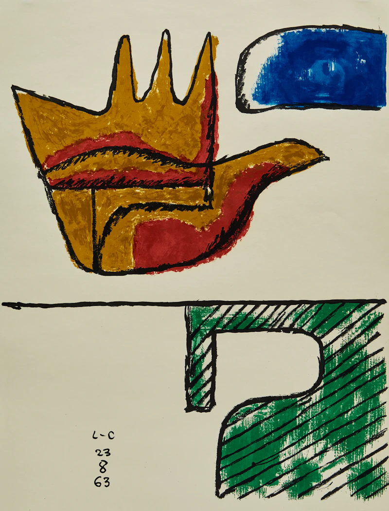 La Main Ouverte (The Open Hand) by Le Corbusier