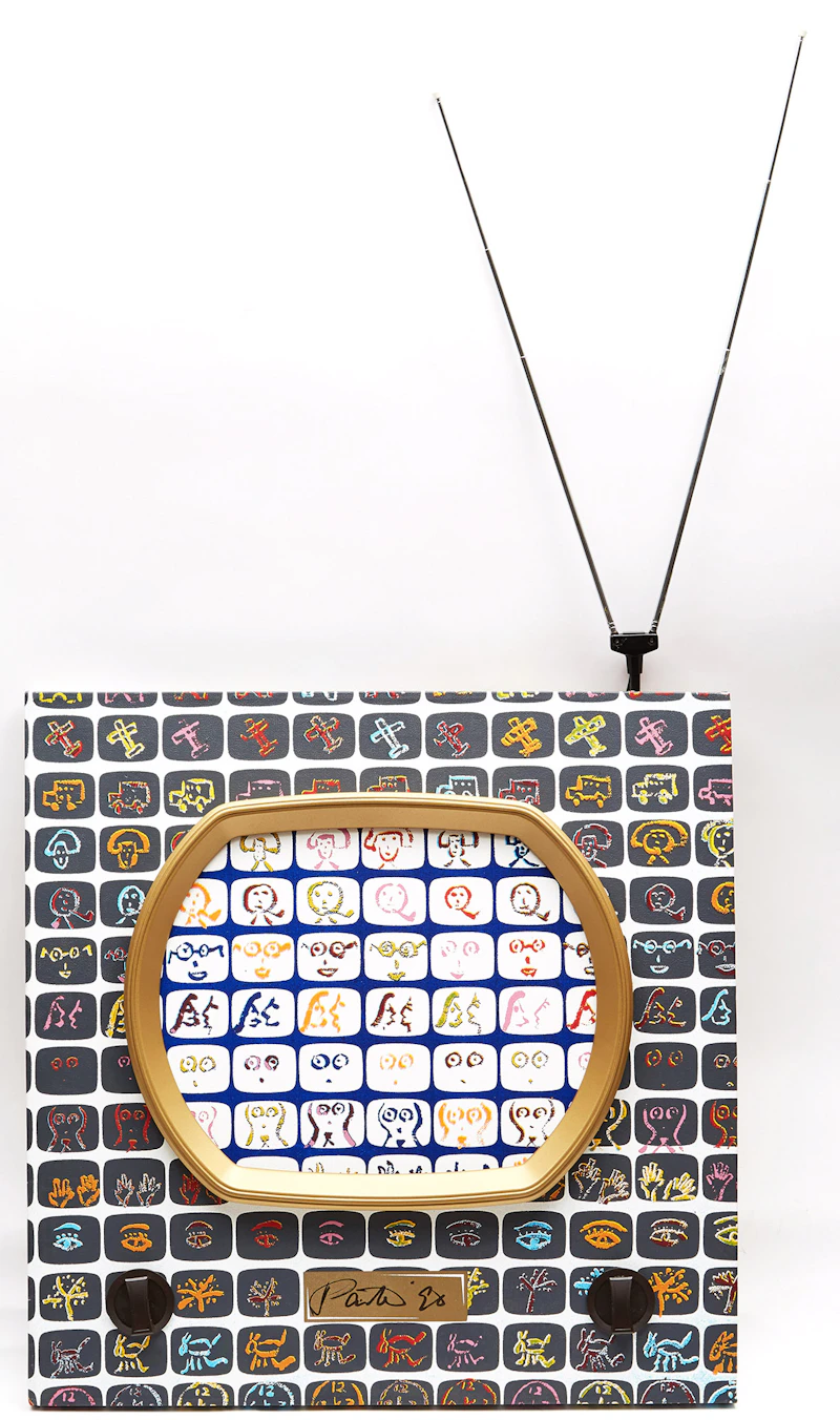 Television (ICA Edition) by Nam June Paik
