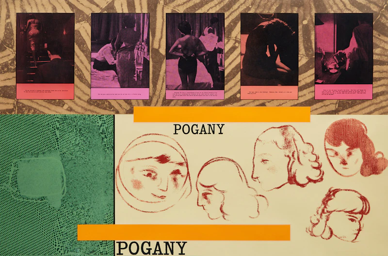 Pogeny by Ronald Brooks Kitaj