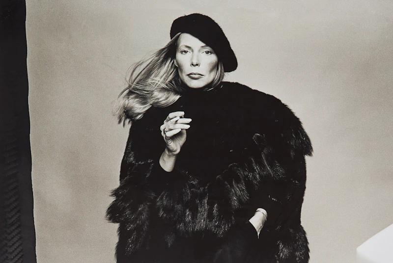 Joni Mitchell “ Hejira” by Norman Seeff