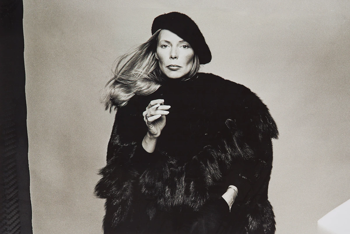 Norman Seeff, Joni Mitchell “ Hejira”, archival pigment print, 1976