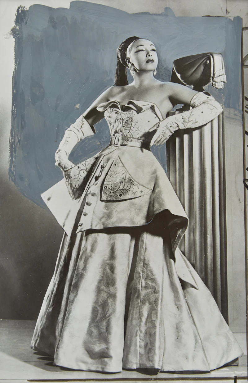 Josephine Baker, San Francisco July 15, 1951 by Unknown Photographer
