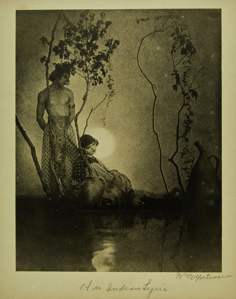 An Indian Lyric by William Mortensen