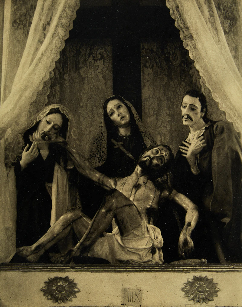 Calvario, Pátzcuaro, Mexico by Paul Strand