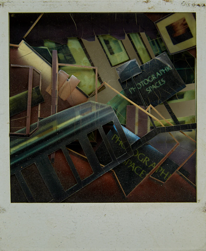 Untitled (Photographic Spaces) by Iain Baxter&