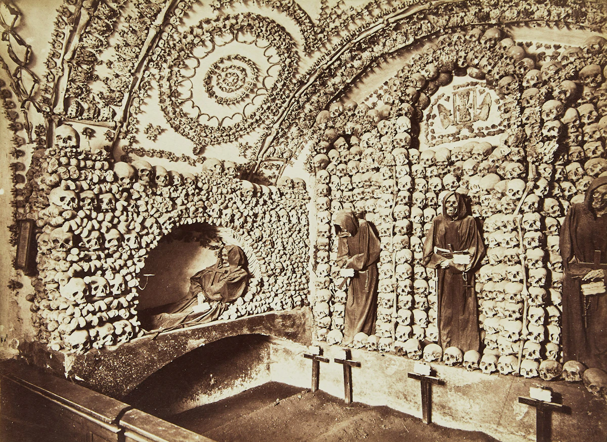 Unknown Photographer, From the Album Architectural Journeys, two albumen prints mounted on card