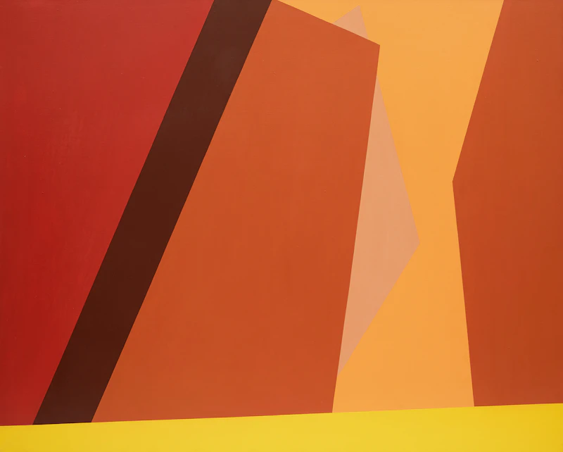 Untitled Abstraction by Sheila Maki