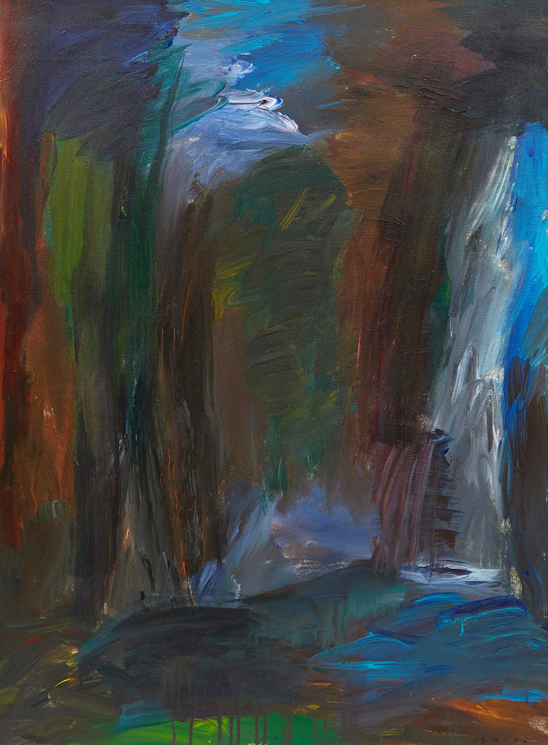 Untitled (Rockface Series) by Gordon Appelbe Smith