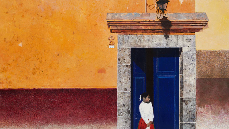 Waiting for Maria by Ronald William Bolt