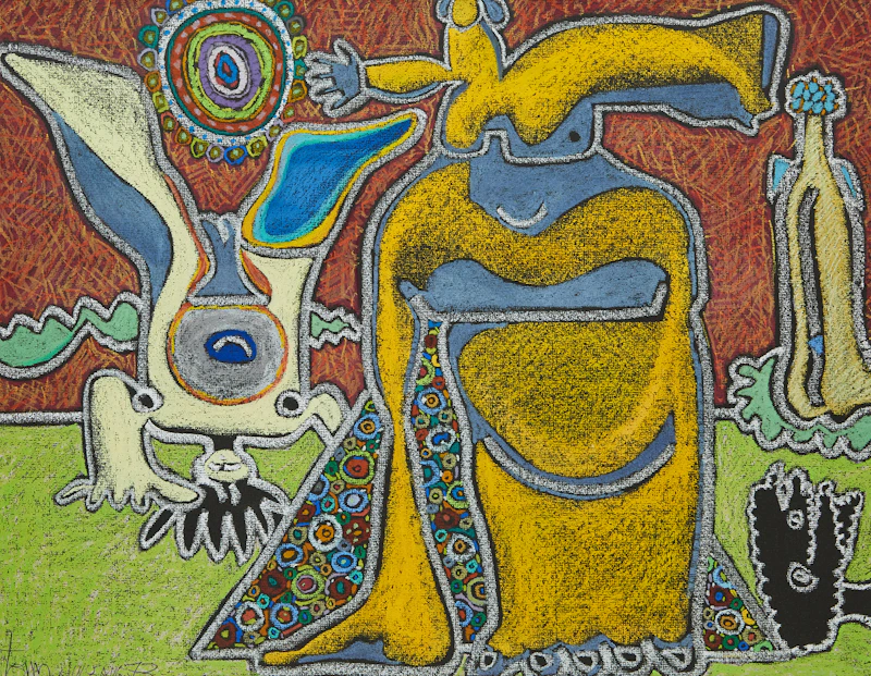 Vale Variations #79 by Harold Barling Town