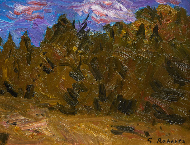 Forest Landscape  by William Goodridge Roberts