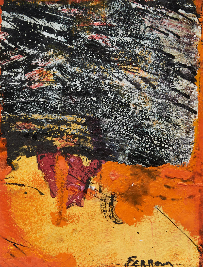 Sans titre by Marcelle Ferron