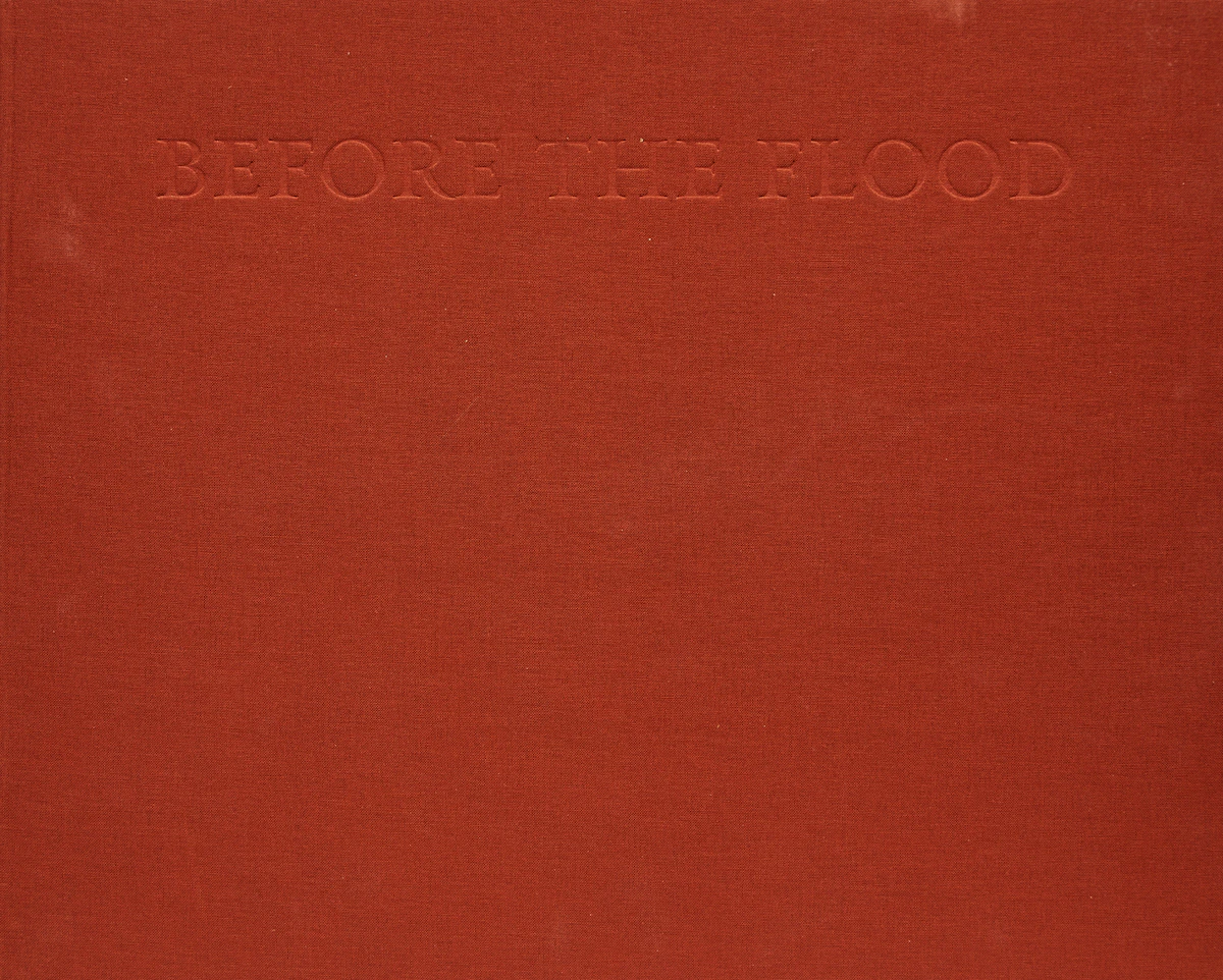 Edward Burtynsky, Before the Flood, boxed limited edition book with giclée print, 2003