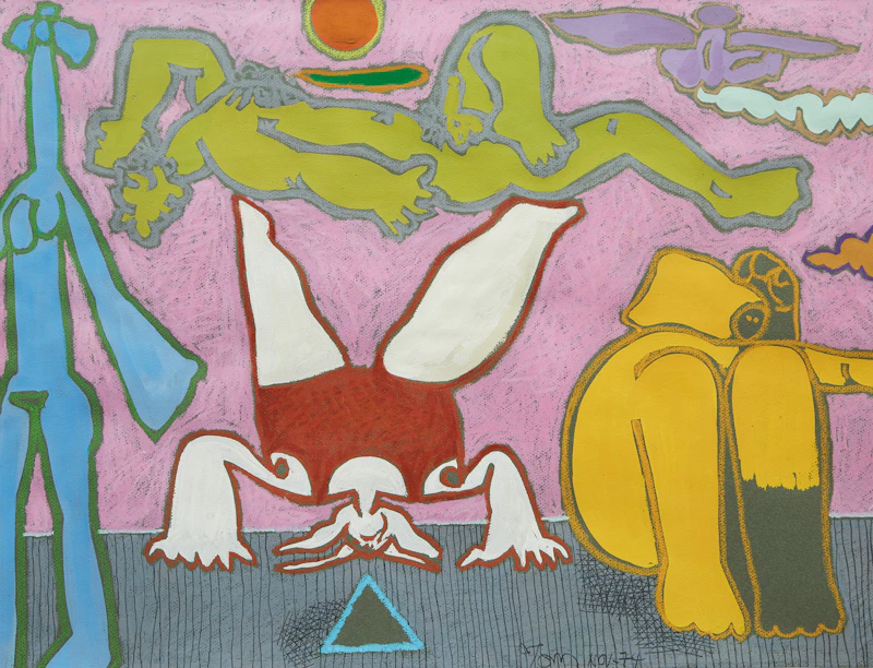 Vale Variation #120 by Harold Barling Town