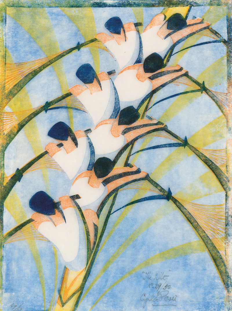 The Eight, 1930 by Cyril Power