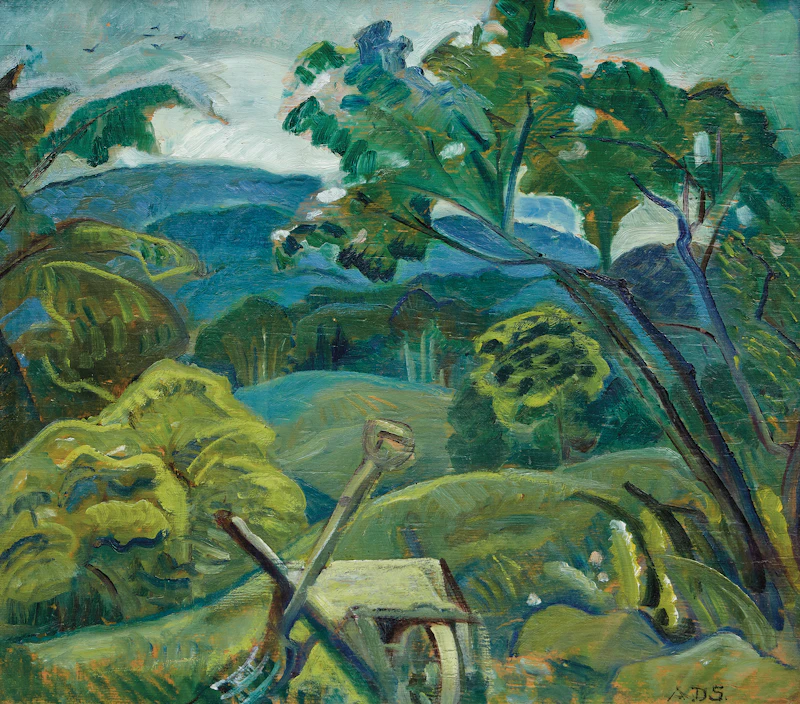 The Wheelbarrow by Anne Douglas Savage