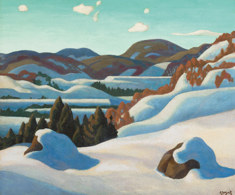 Laurentian Landscape by Edwin Headley Holgate