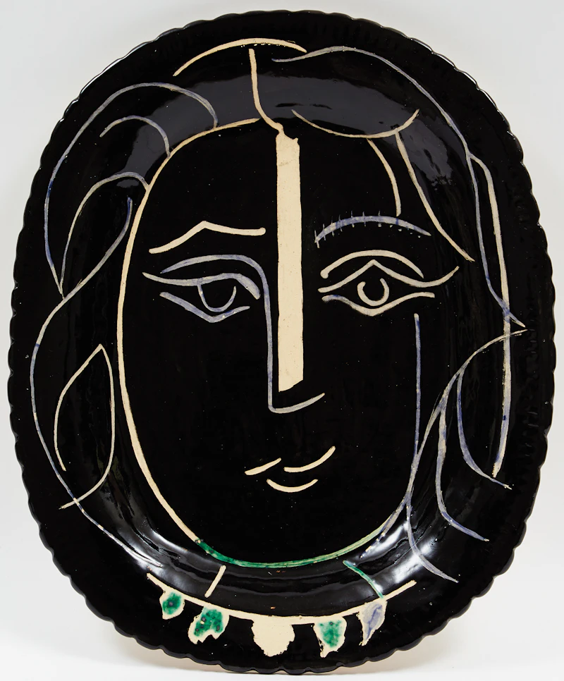 Visage de femme, 1953 (A.R. 220) by Pablo Picasso