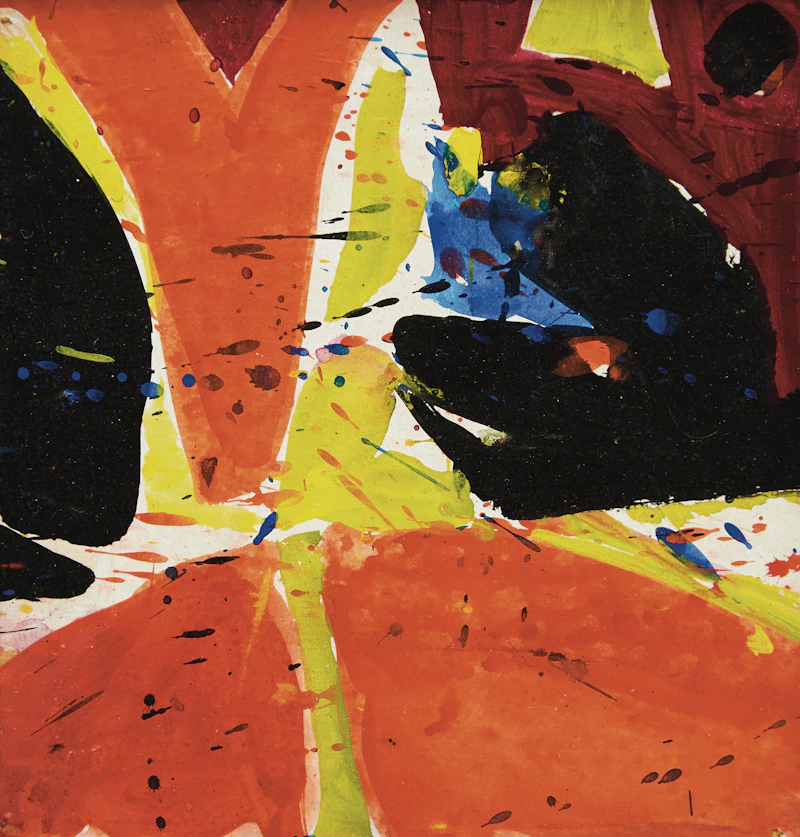 Untitled #8 (SF59-411) by Sam Francis