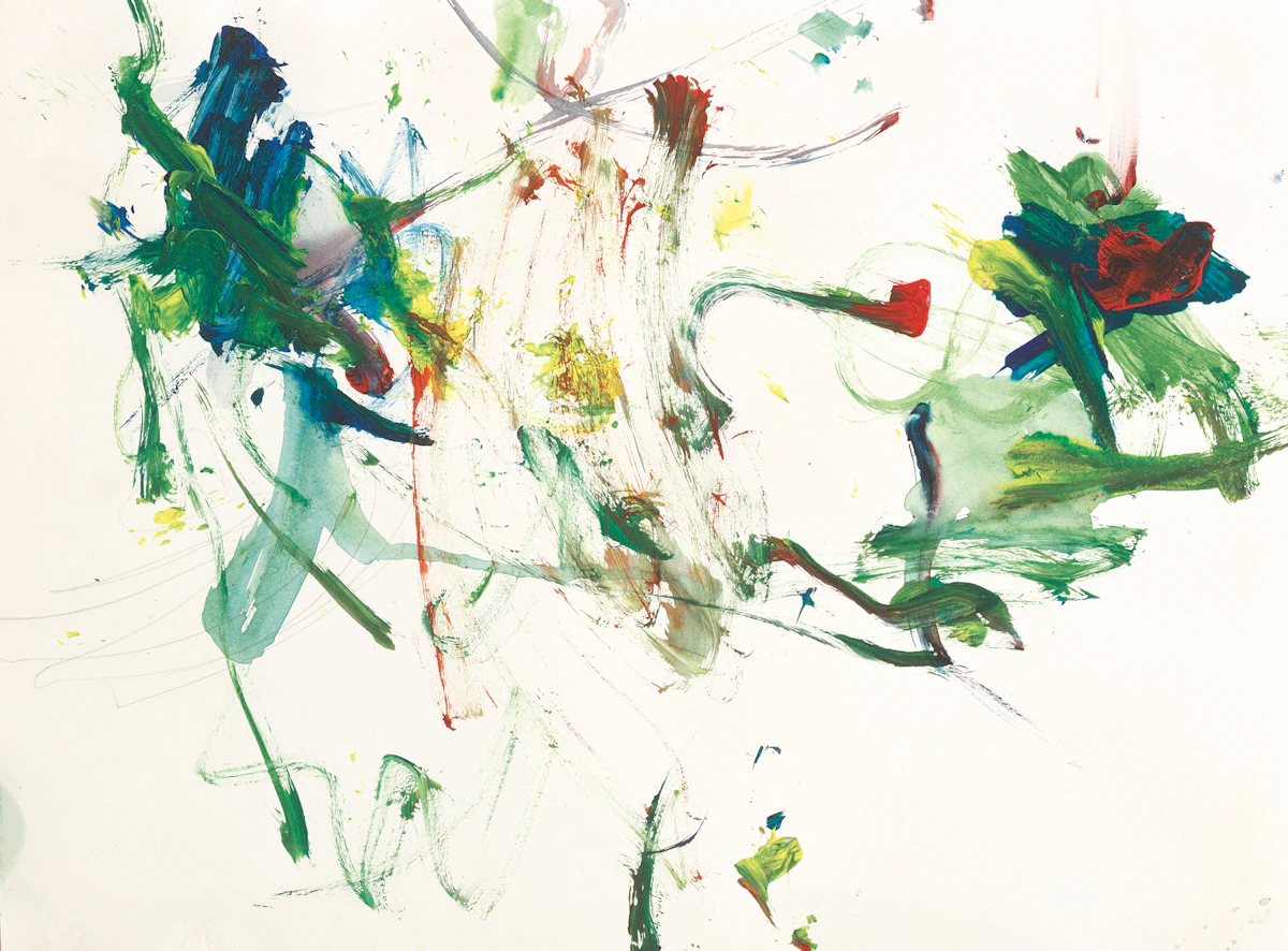 Joan Mitchell - Highest Result