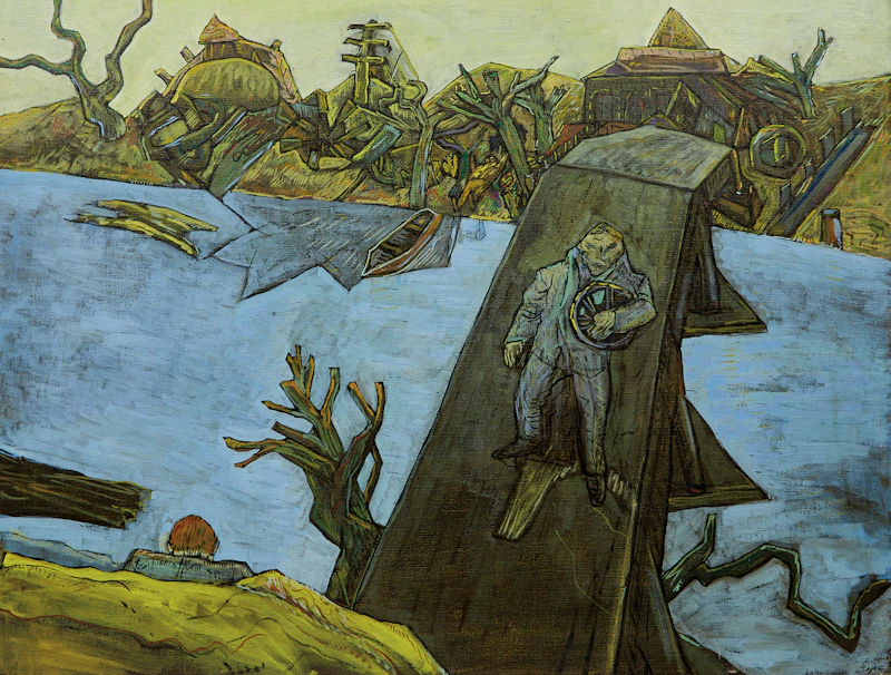 Man on the Bridge by Ivan Kenneth Eyre