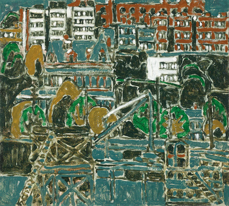 Construction by David Brown Milne