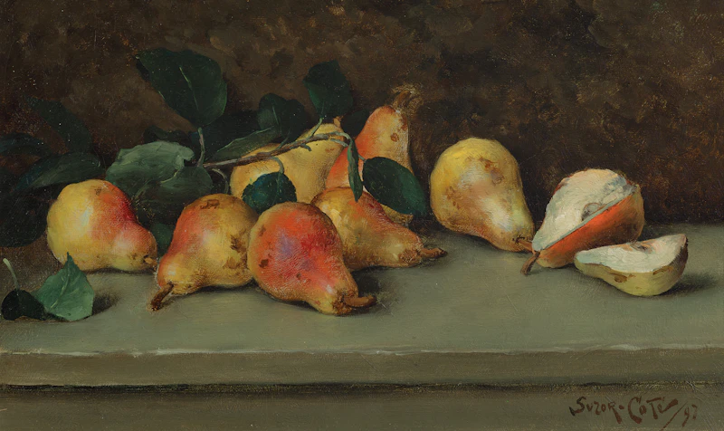 Still Life with Pears  by Marc-Aurèle de Foy Suzor-Coté